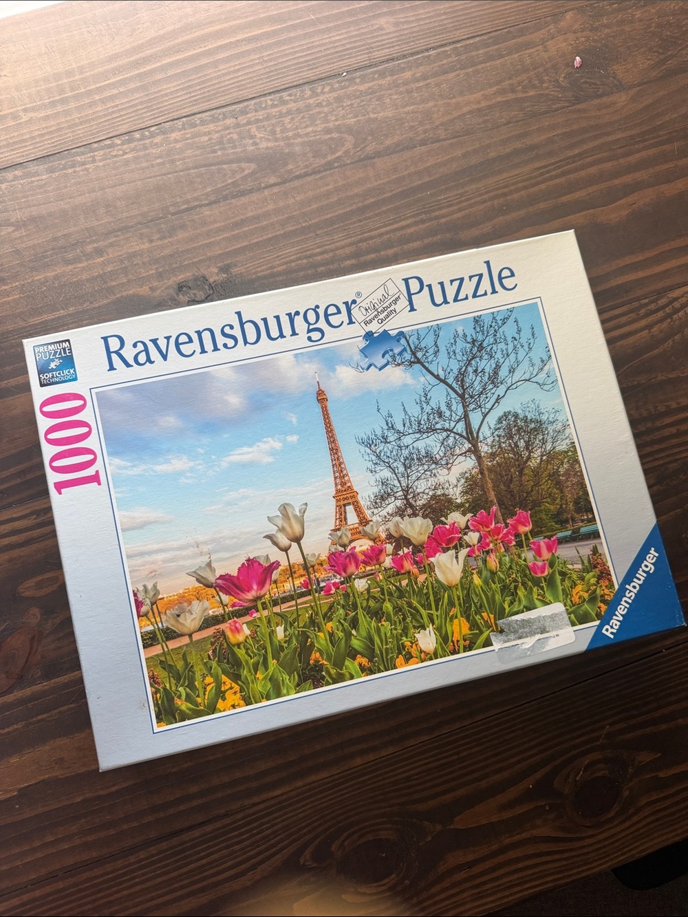 Ravensburger 1000 Piece Eiffel Tulips